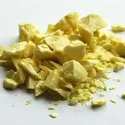 Sulphur