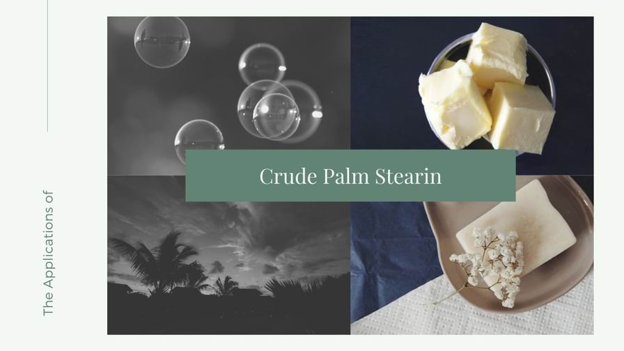 crude palm stearin applications