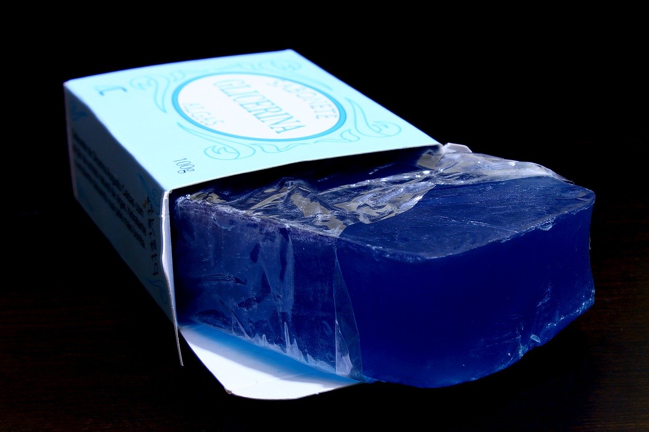 glycerin in soap bar