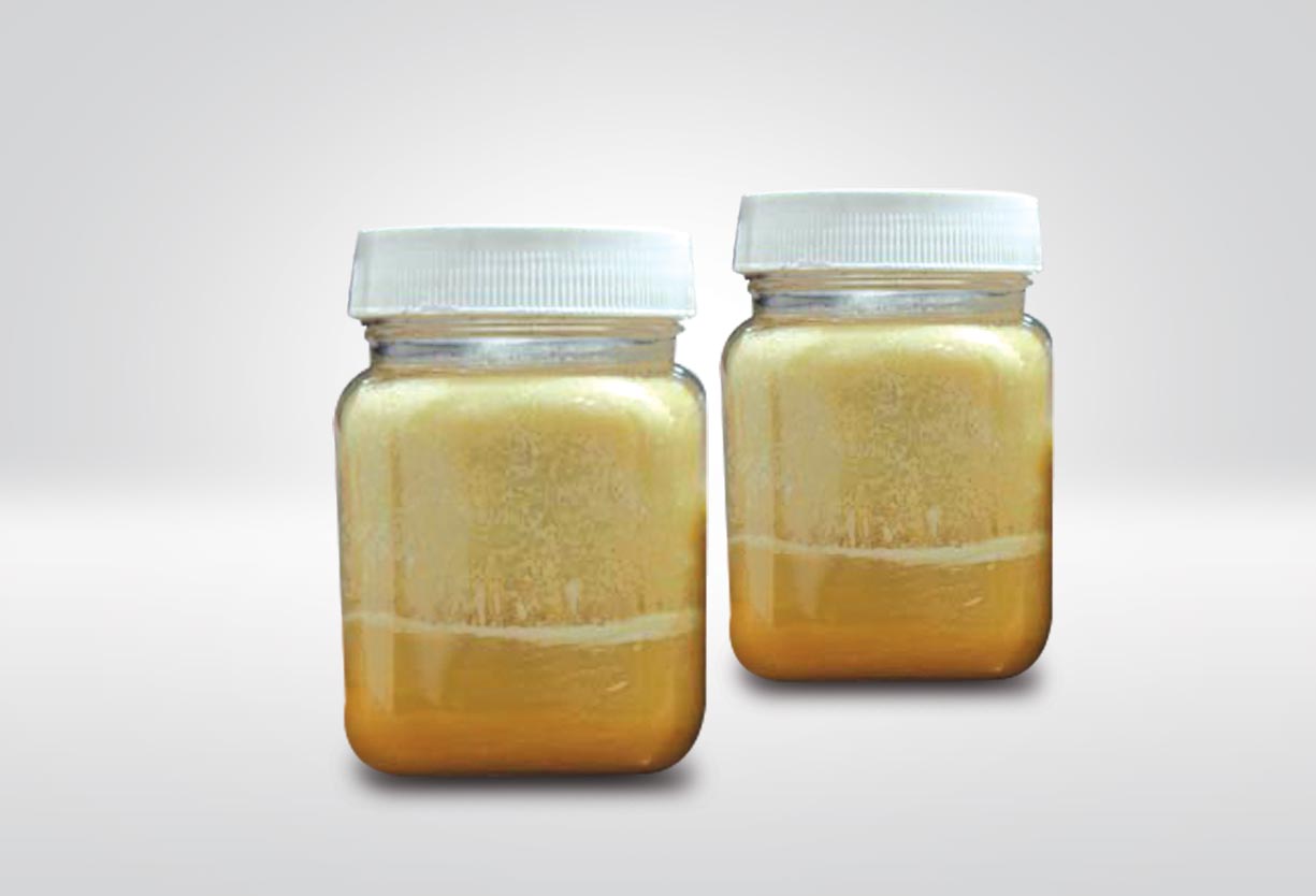 palm fatty acid distillate in jars
